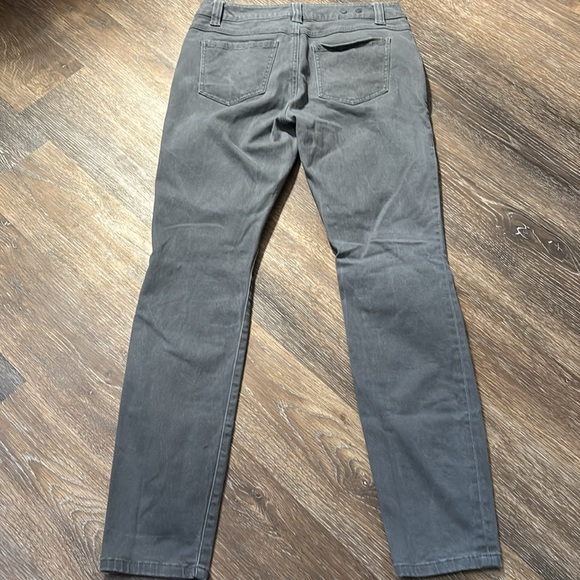 CaBi ladies, jeans, gray skinny size 4 - Picture 6 of 11